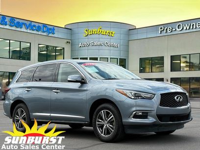 Used 2019 INFINITI QX60 Pure