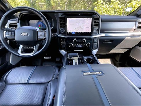 Certified 2025 Ford F150 Platinum w/ Equipment Group 702A High AWD/4WD image 14