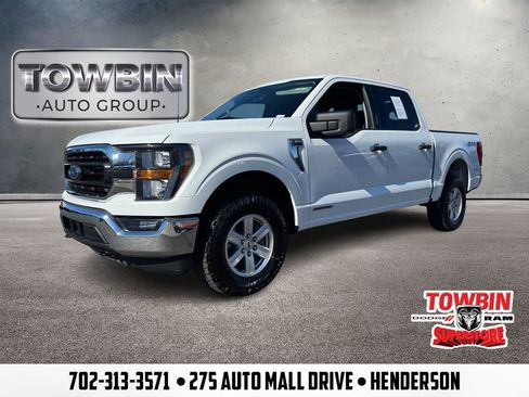 Used 2023 Ford F150 XLT w/ Equipment Group 301A Mid image 1