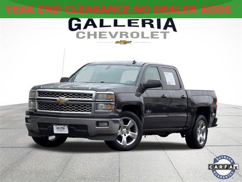 Used 2014 Chevrolet Silverado 1500 LT w/ Texas Edition, 1LT Trim image 1