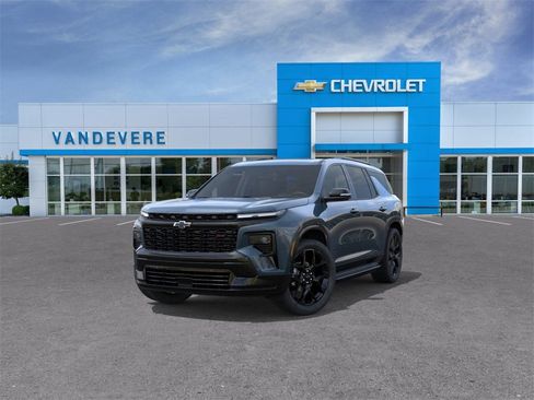 New 2026 Chevrolet Traverse RS image 8