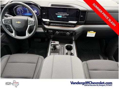 New 2026 Chevrolet Silverado 1500 LT w/ Texas Edition Plus RWD image 10