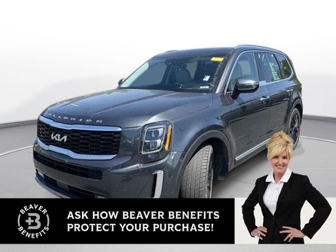 Used 2022 Kia Telluride SX w/ SX Prestige Package image 1