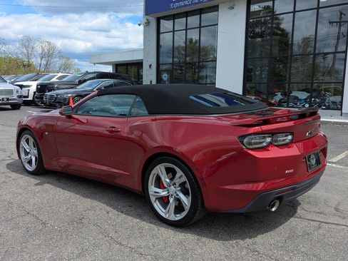 Used 2021 Chevrolet Camaro SS RWD image 10