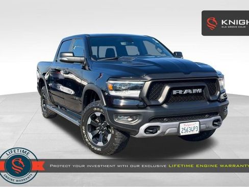 Used 2020 RAM 1500 Rebel w/ Rebel Level 2 Equipment Group image 1