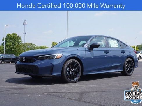 Certified 2026 Honda Civic Sport image 1