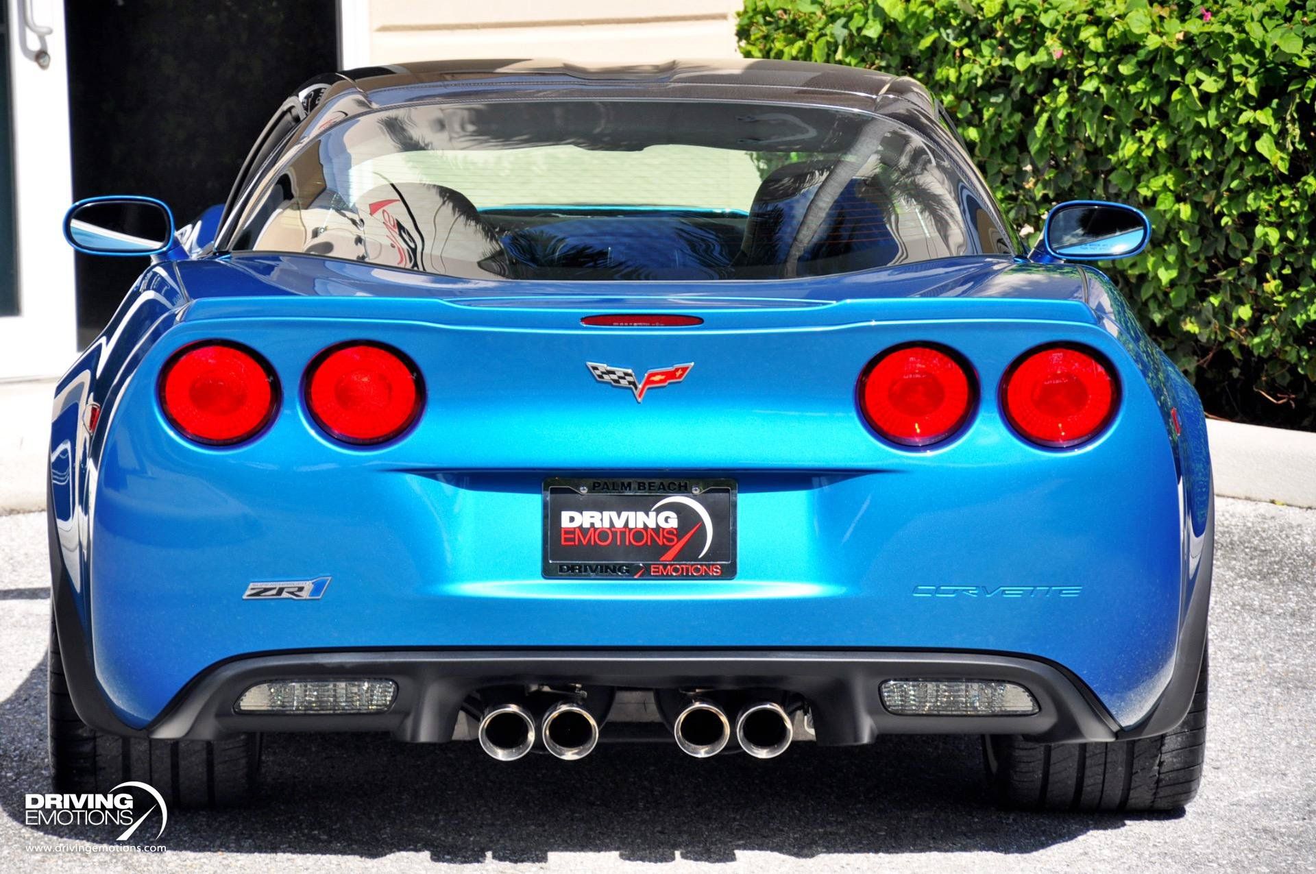 Used 2009 Chevrolet Corvette ZR1 w/ Preferred Equipment Group RWD image 27