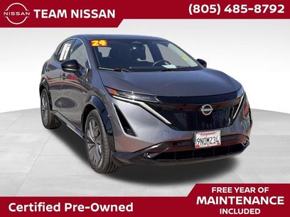 Certified 2024 Nissan Ariya FWD