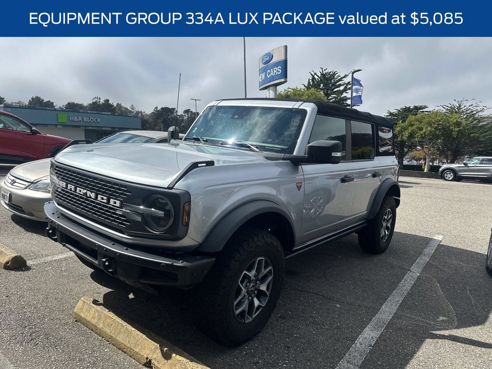 Used 2021 Ford Bronco Badlands AWD/4WD image 4