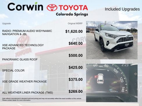 Used 2021 Toyota RAV4 XSE image 4