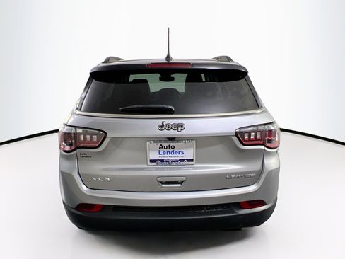 Used 2022 Jeep Compass Limited w/ Sun and Sound Group AWD/4WD image 6