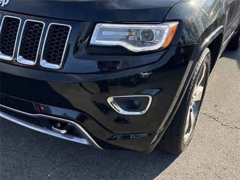 Used 2016 Jeep Grand Cherokee Overland image 9