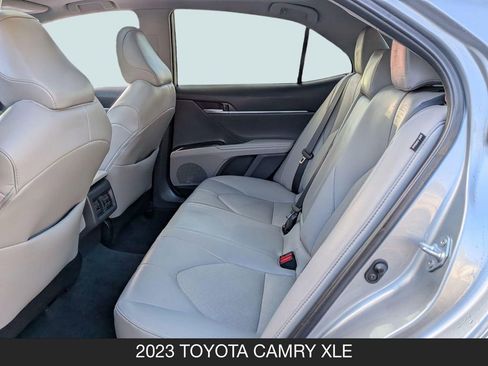 Used 2023 Toyota Camry XLE w/ Navigation Package FWD image 17