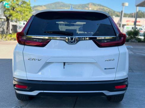 Used 2022 Honda CR-V EX-L image 3