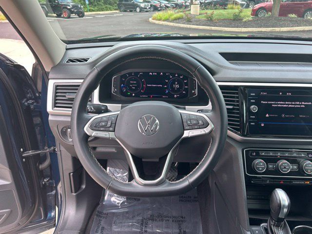 Used 2022 Volkswagen Atlas SE AWD/4WD image 15