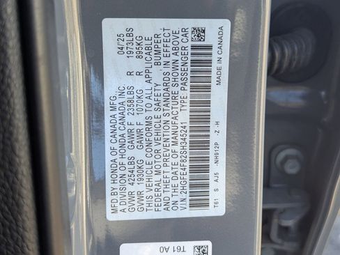 Used 2025 Honda Civic Sport Touring image 32