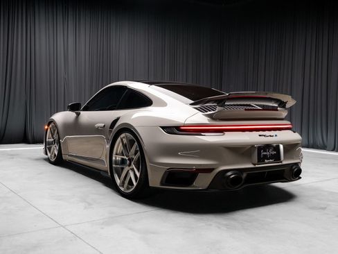 Used 2022 Porsche 911 Turbo S AWD/4WD image 3