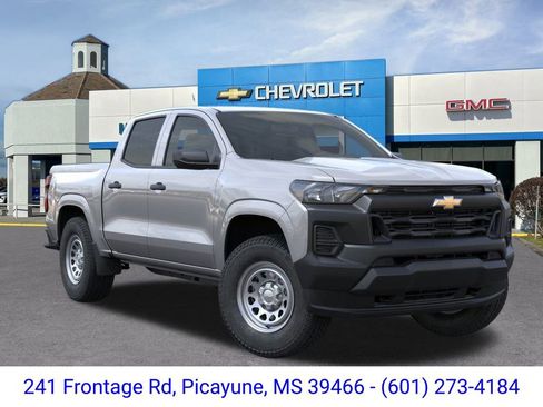 New 2026 Chevrolet Colorado W/T w/ Advanced Trailering Package image 8