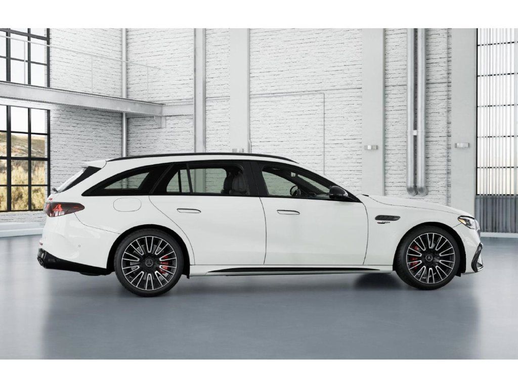 New 2026 Mercedes-Benz E 53 AMG e 4MATIC Wagon image 17