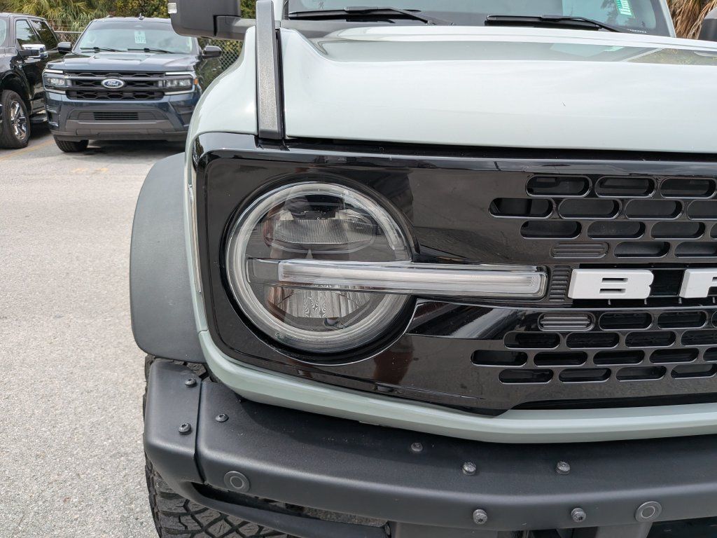 Used 2023 Ford Bronco Wildtrak AWD/4WD image 11