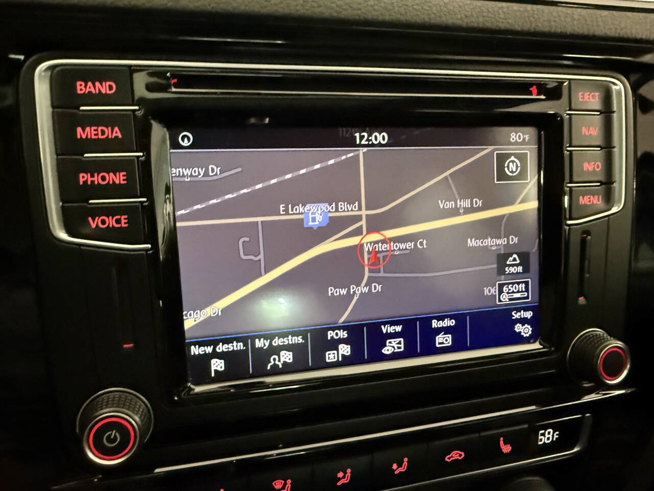 Used 2017 Volkswagen Jetta SEL Premium FWD image 19