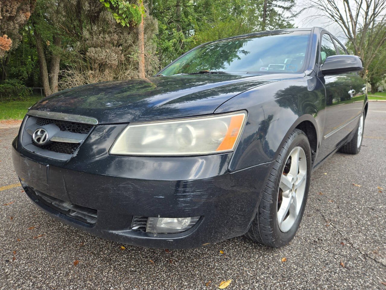 Used 2008 Hyundai Sonata Limited FWD image 1