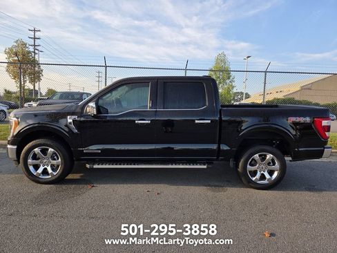 Used 2023 Ford F150 Lariat w/ Max Trailer Tow Package AWD/4WD image 7