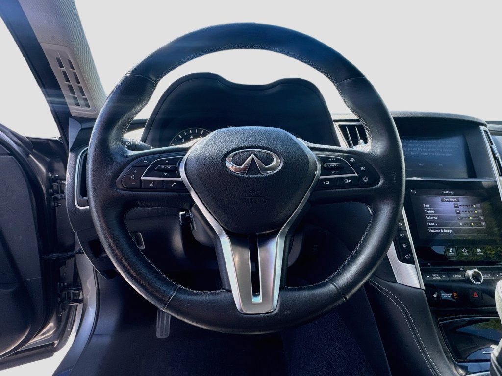 Used 2023 INFINITI Q50 Luxe w/ Cargo Package RWD image 12