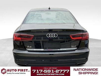 Used 2017 Audi A6 3.0T Premium Plus w/ Driver Assistance Package