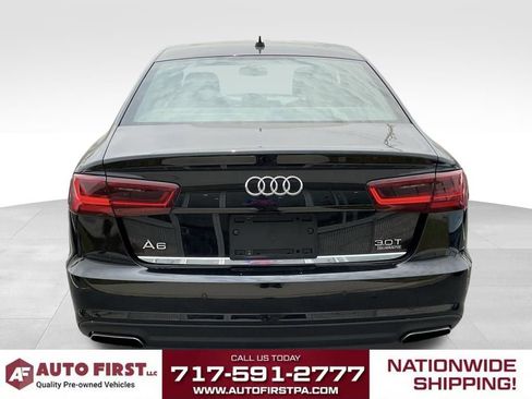 Used 2017 Audi A6 3.0T Premium Plus w/ Driver Assistance Package AWD/4WD image 3