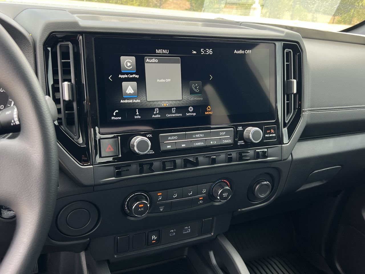New 2026 Nissan Frontier SV w/ Tow Package RWD image 12