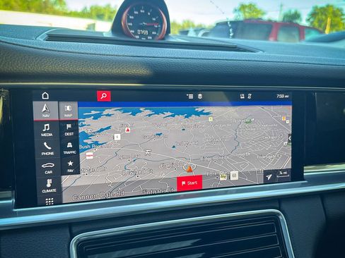 Used 2018 Porsche Panamera 4 AWD/4WD image 24