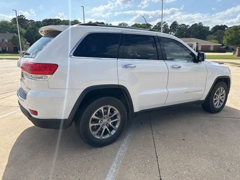 Used 2015 Jeep Grand Cherokee Limited image 4
