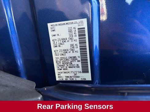 Used 2023 Nissan Rogue SV w/ SV Premium Package image 18