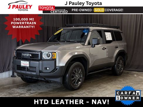 Certified 2025 Toyota Land Cruiser 1958 AWD/4WD image 1