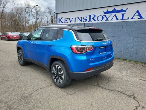 Used 2022 Jeep Compass Limited AWD/4WD image 6