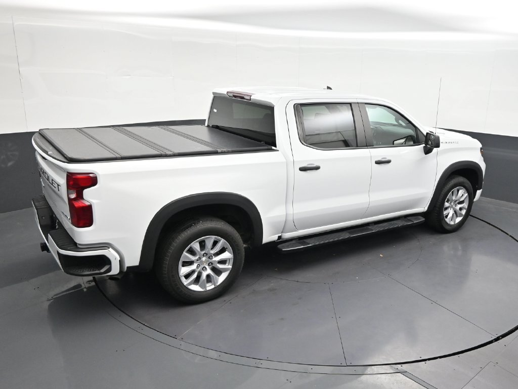 Used 2024 Chevrolet Silverado 1500 Custom RWD image 21