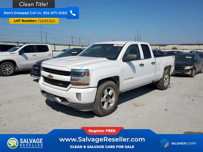 Used 2018 Chevrolet Silverado 1500 W/T w/ WT Convenience Package