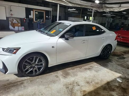 Used 2020 Lexus IS 300 F Sport w/ Blackline Edition RWD image 1