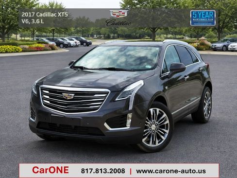 Used 2017 Cadillac XT5 Premium Luxury w/ Driver Assist Package FWD image 1