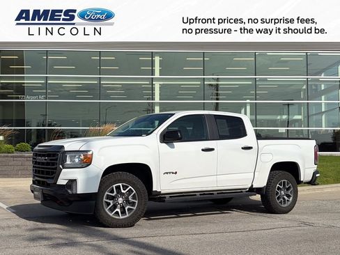 Used 2022 GMC Canyon AT4 w/ Trailering Package AWD/4WD image 1
