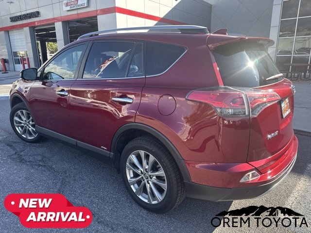 Used 2018 Toyota RAV4 Limited w/ Advanced Technology Package AWD/4WD image 18
