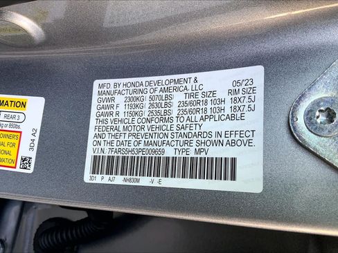 Used 2023 Honda CR-V Sport image 34