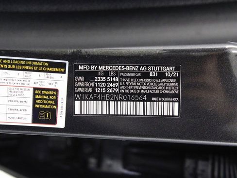 Certified 2022 Mercedes-Benz C 300 4MATIC Sedan image 26