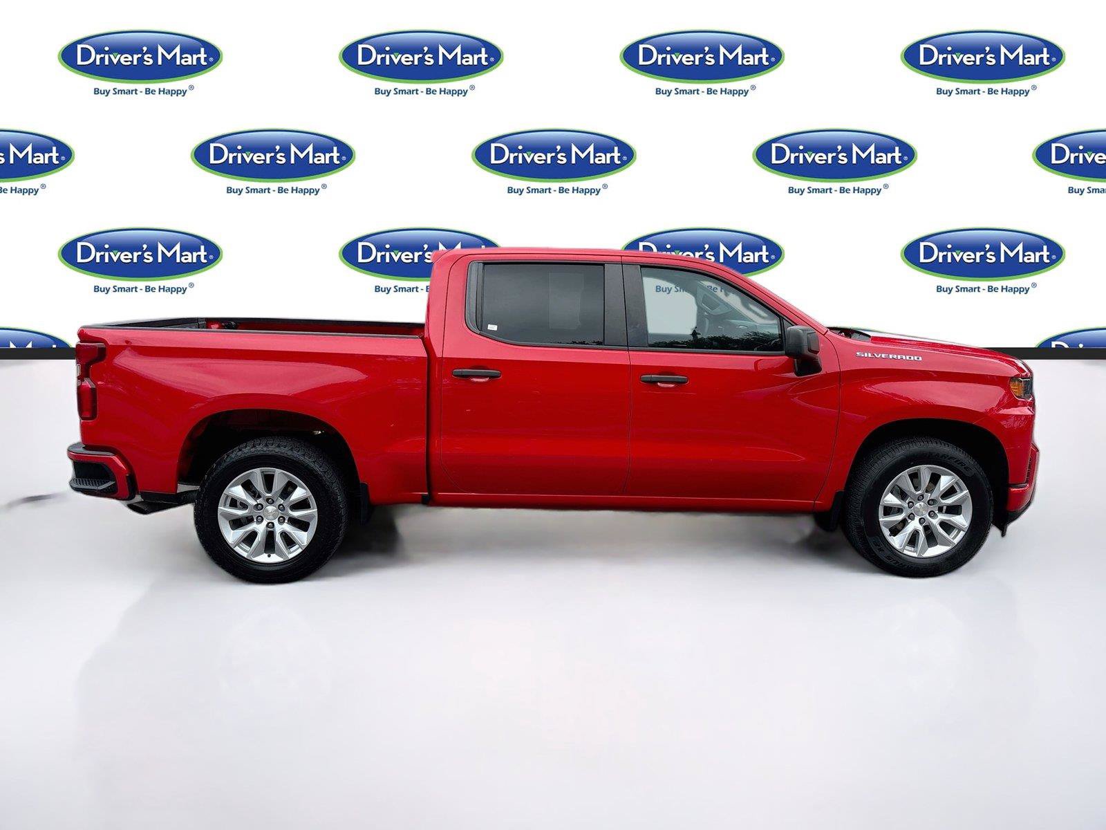 Used 2022 Chevrolet Silverado 1500 Custom RWD image 6