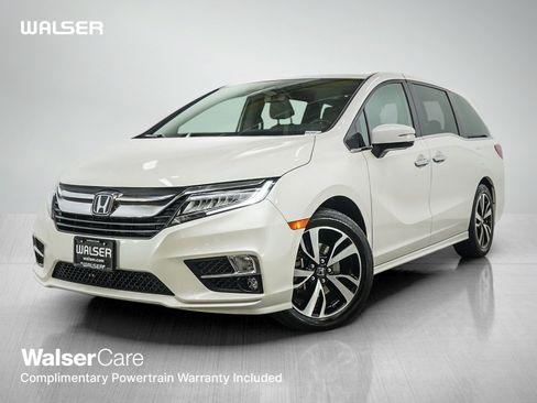 Used 2018 Honda Odyssey Elite image 1
