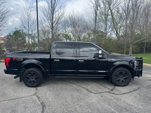 Used 2018 Ford F150 Platinum w/ Technology Package image 2