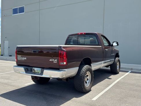 Used 2004 Dodge Ram 2500 Truck SLT w/ Trailer Tow Group AWD/4WD image 5