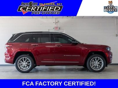 Certified 2024 Jeep Grand Cherokee Summit w/ Adv Protech Group IV