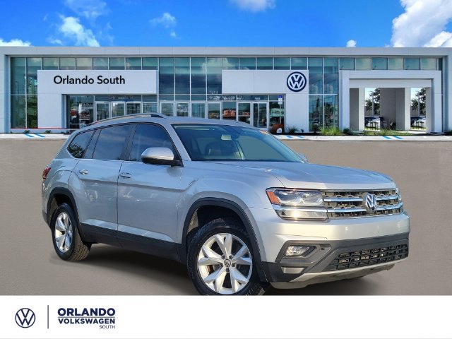 Used 2018 Volkswagen Atlas SE FWD 360° Tour